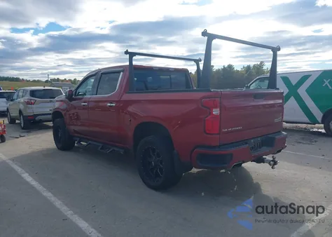 2021 Chevrolet Silverado 1500 4Wd Short Bed High Country/4Wd Standard Bed High Country из США, поврежденный, VIN 1GCUYHED6MZ284644